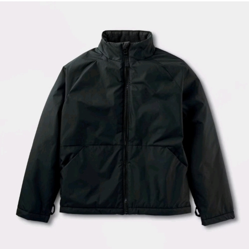 All In Motion Kids' Solid 3-In-1 Jacket Gray - Picture 4 of 9